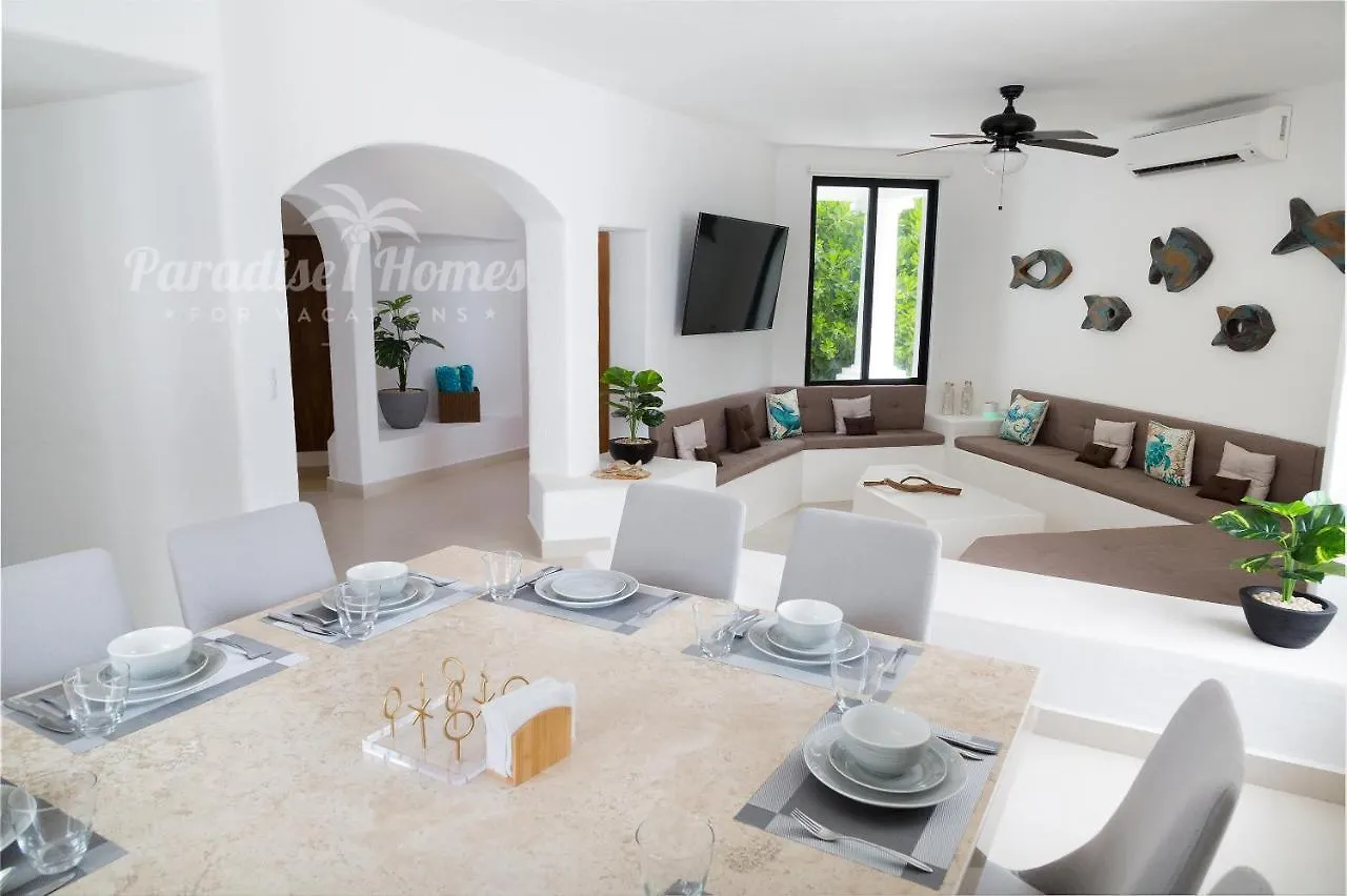 كانكون -Villa Pez Volador- La Mejor Playa De Zh !! 0*,