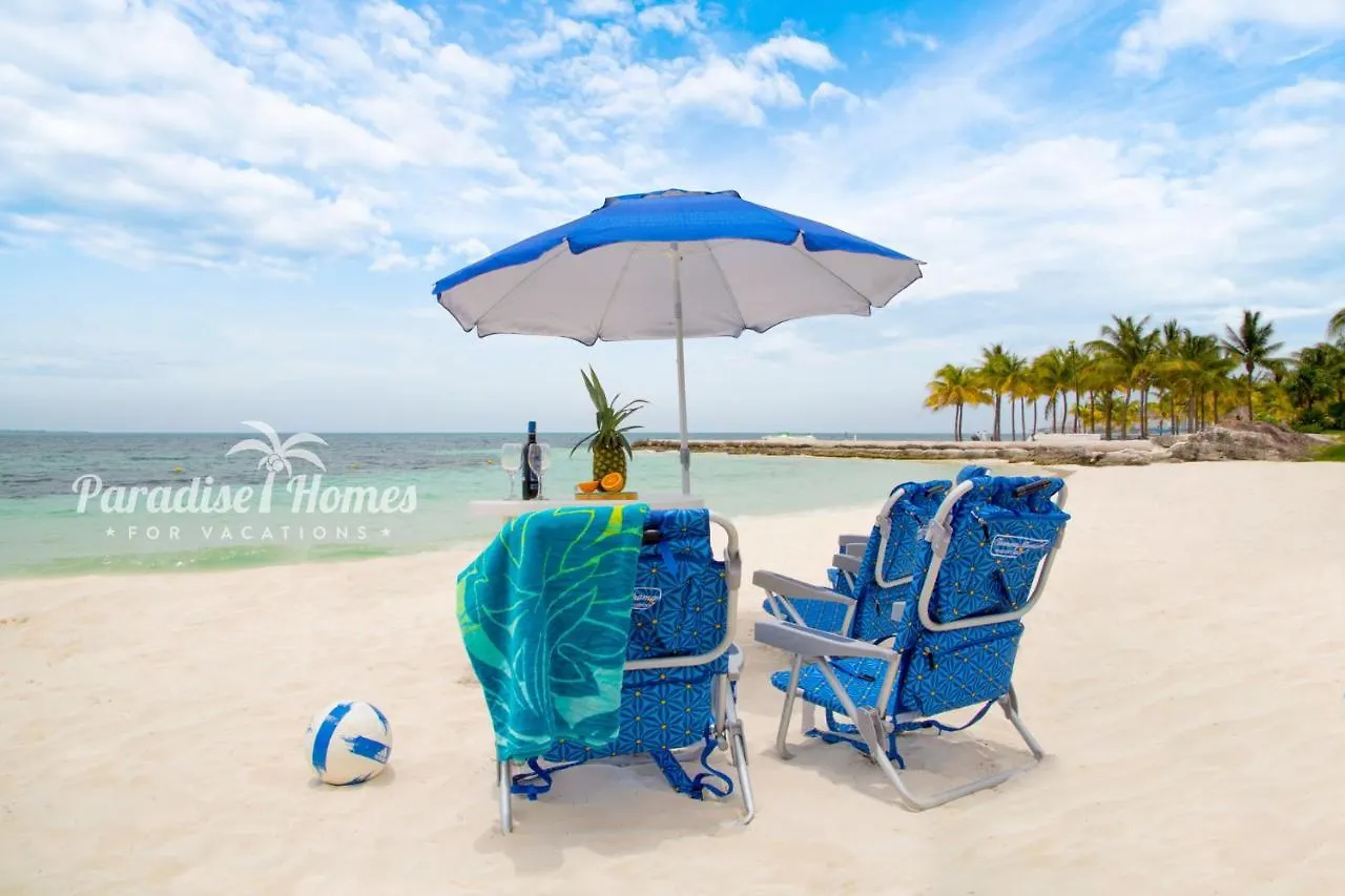 Vila -Villa Pez Volador- La Mejor Playa De Zh !! Cancún Mexiko