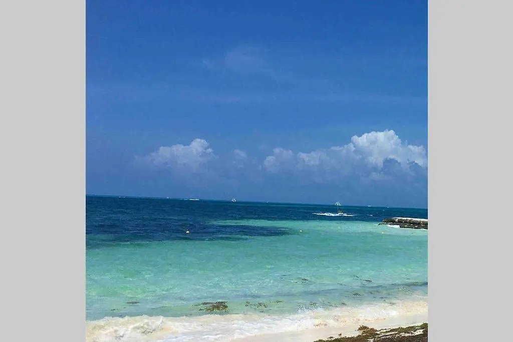 -Villa Pez Volador- La Mejor Playa De Zh !! Cancun
