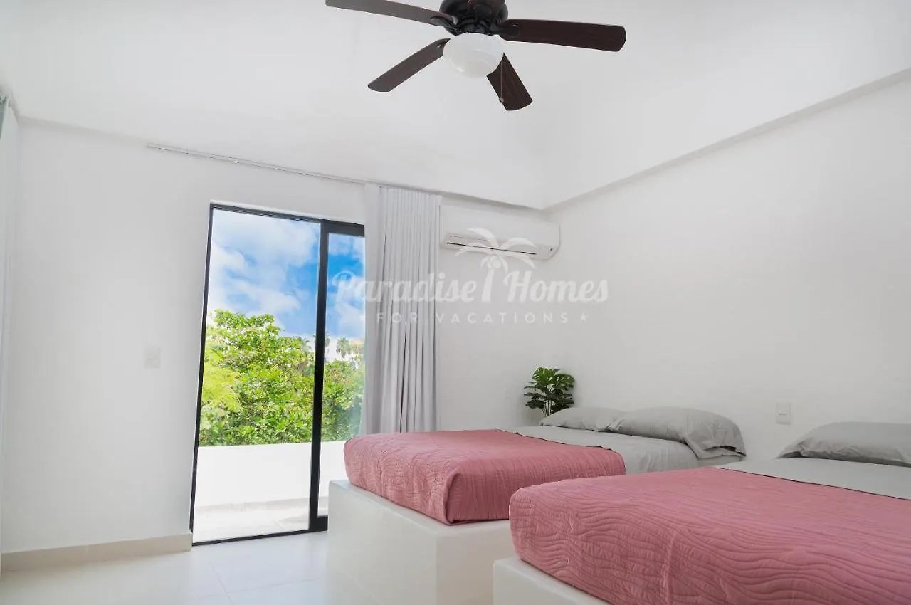 -Villa Pez Volador- La Mejor Playa De Zh !! Cancun Villa