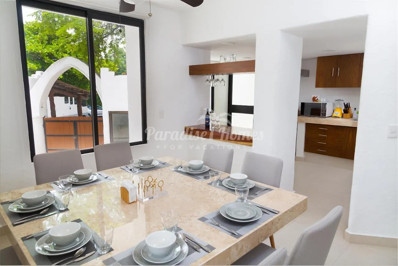 -Villa Pez Volador- La Mejor Playa De Zh !! Cancun Villa