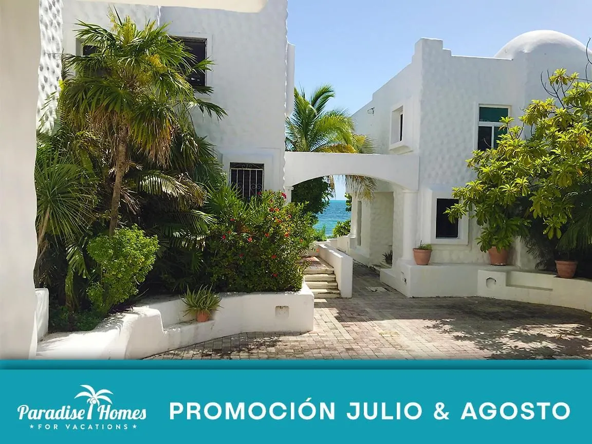 -Villa Pez Volador- La Mejor Playa De Zh !! Cancun