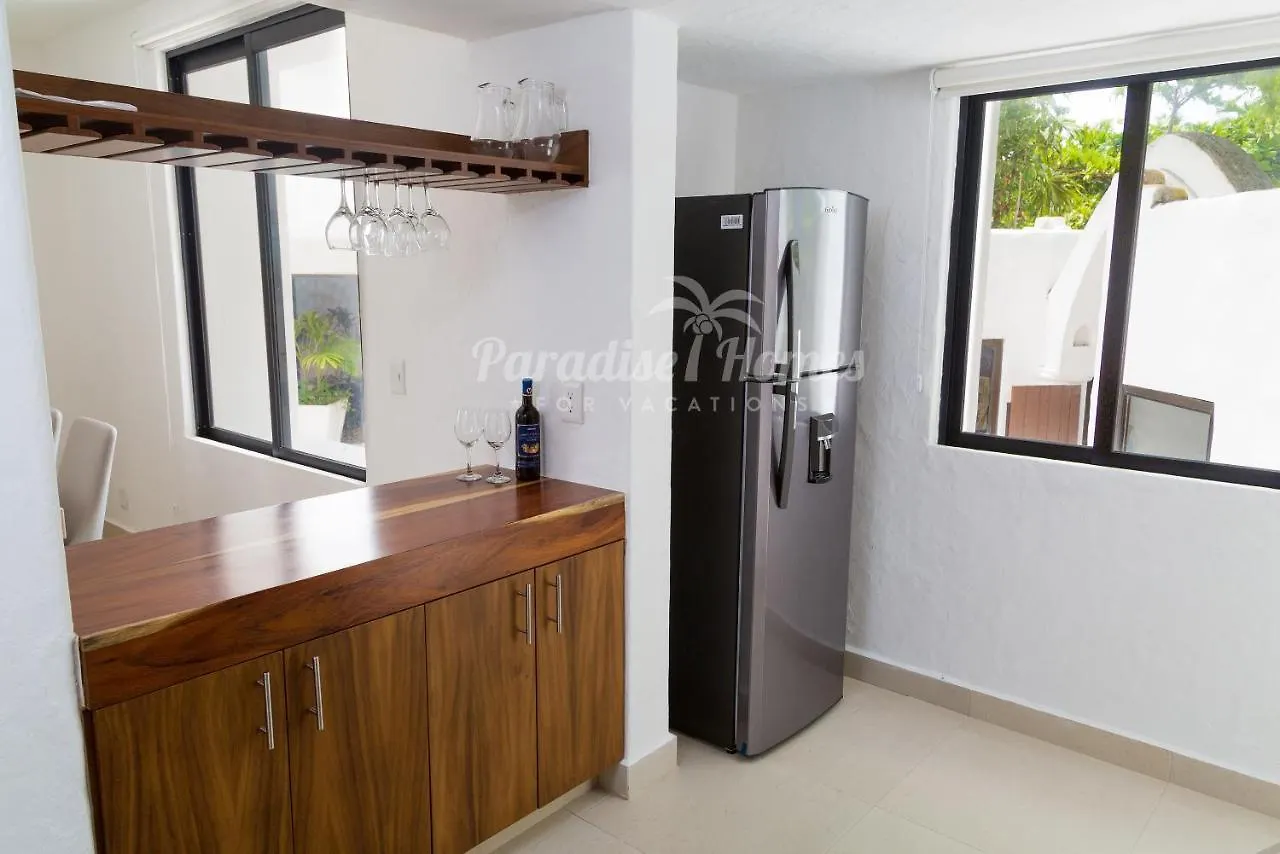 Villa -Villa Pez Volador- La Mejor Playa De Zh !! Cancun