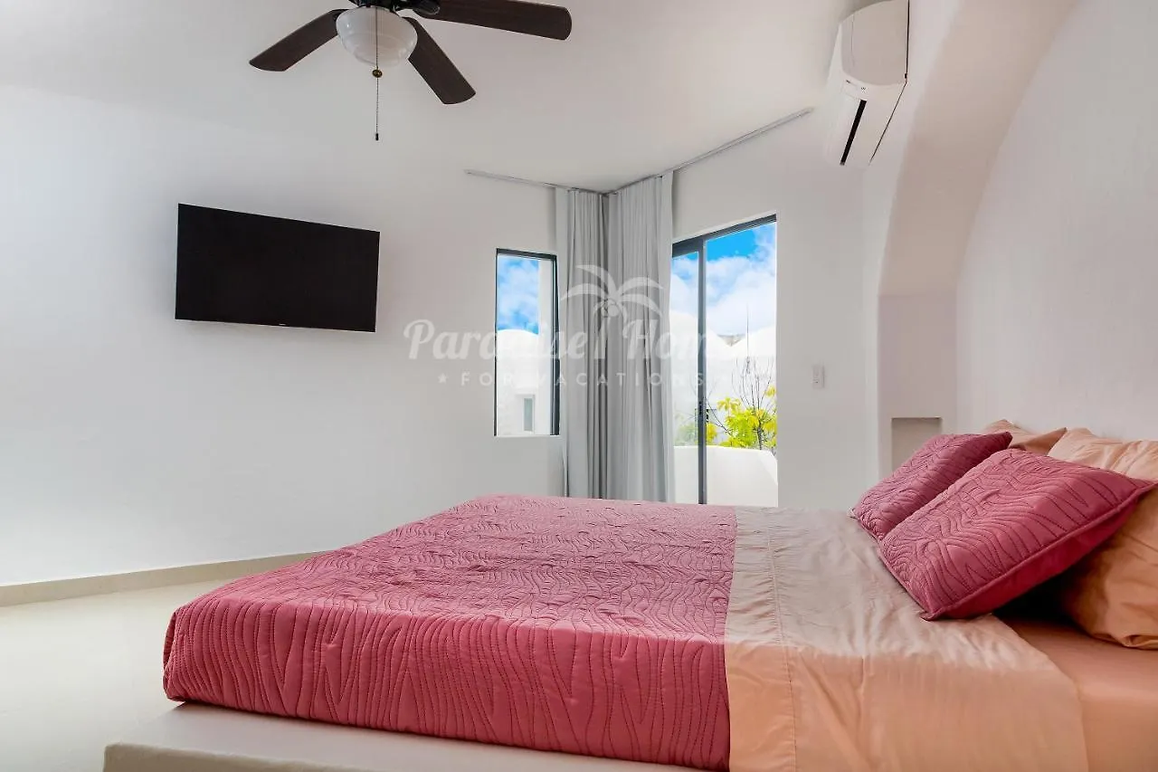 Villa -Villa Pez Volador- La Mejor Playa De Zh !! Cancun