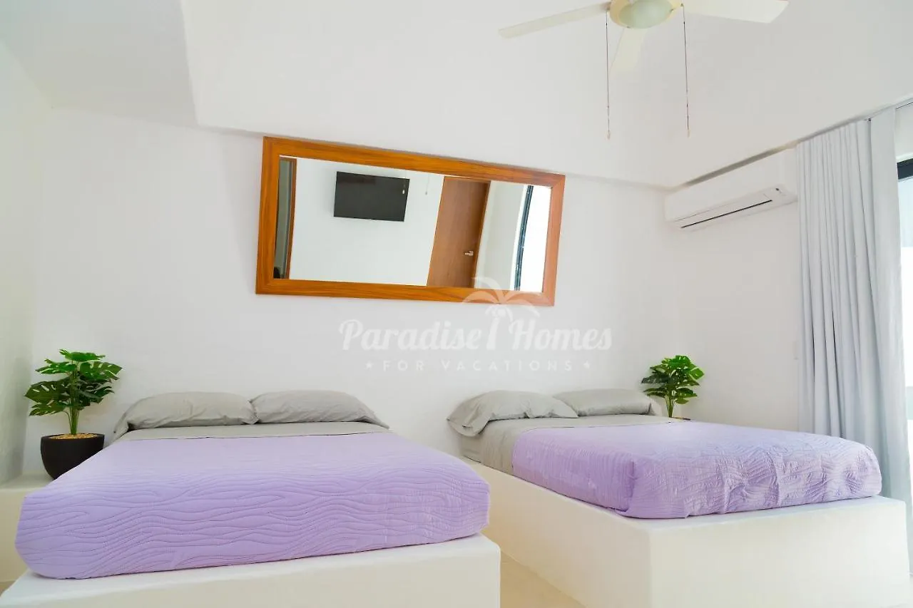 -Villa Pez Volador- La Mejor Playa De Zh !! Cancun