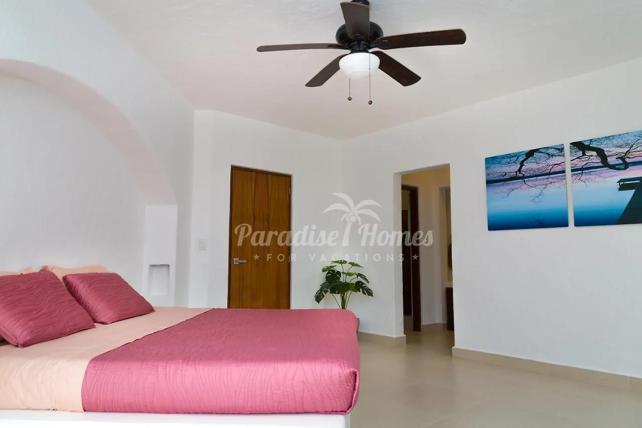 -Villa Pez Volador- La Mejor Playa De Zh !! Cancun 0*,